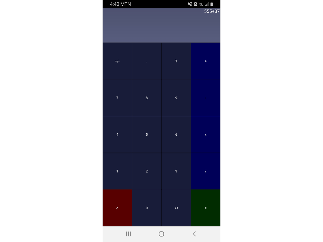 Android Calculator